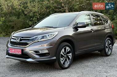 Внедорожник / Кроссовер Honda CR-V 2015 в 
