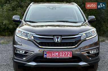 Внедорожник / Кроссовер Honda CR-V 2015 в 
