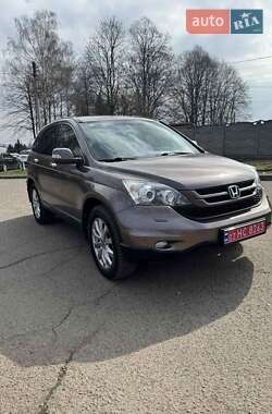 Позашляховик / Кросовер Honda CR-V 2010 в Чернівцях