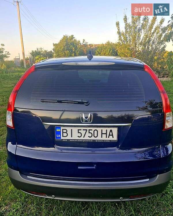Внедорожник / Кроссовер Honda CR-V 2014 в 