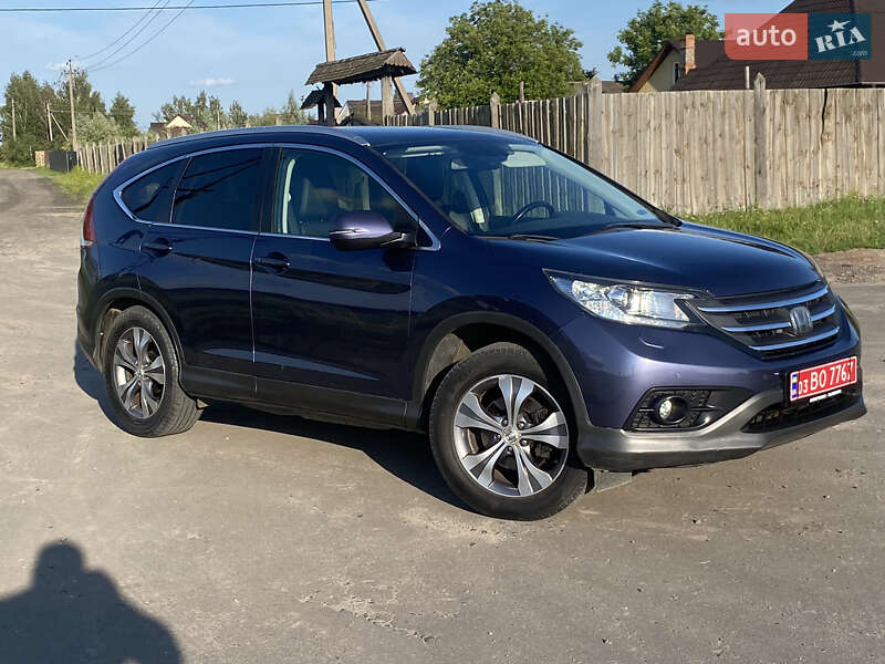 Внедорожник / Кроссовер Honda CR-V 2013 в Ковеле