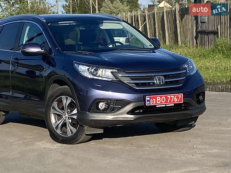 Внедорожник / Кроссовер Honda CR-V 2013 в Ковеле