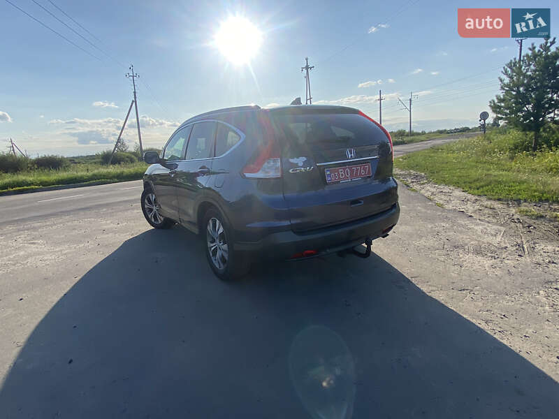 Внедорожник / Кроссовер Honda CR-V 2013 в Ковеле