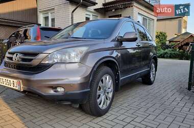 Позашляховик / Кросовер Honda CR-V 2007 в Луцьку