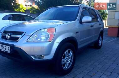 Внедорожник / Кроссовер Honda CR-V 2002 в 