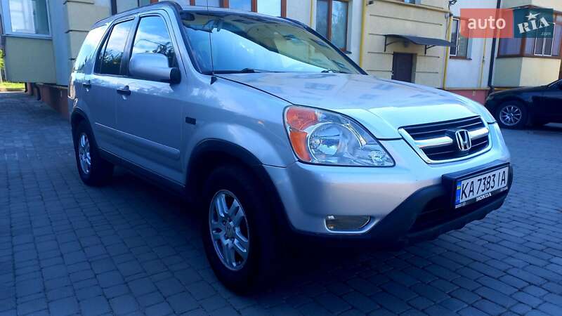 Внедорожник / Кроссовер Honda CR-V 2002 в 