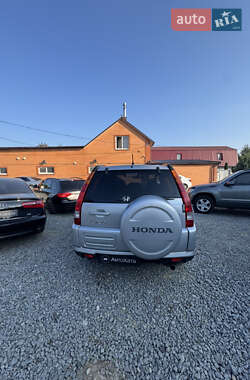 Внедорожник / Кроссовер Honda CR-V 2002 в 