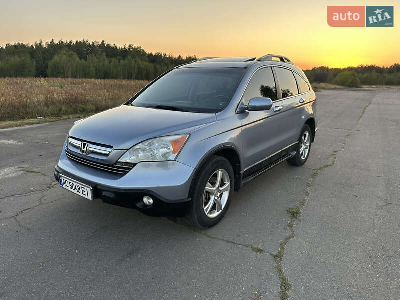 Внедорожник / Кроссовер Honda CR-V 2008 в Любешове