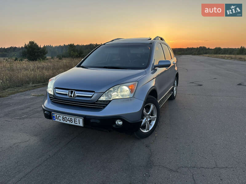 Внедорожник / Кроссовер Honda CR-V 2008 в Любешове