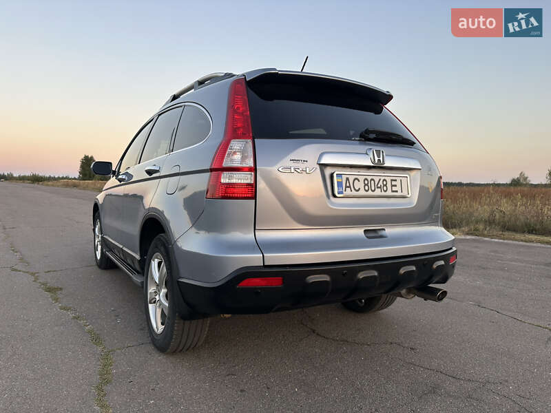 Внедорожник / Кроссовер Honda CR-V 2008 в Любешове