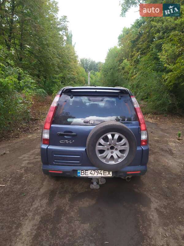 Внедорожник / Кроссовер Honda CR-V 2005 в Кривом Роге
