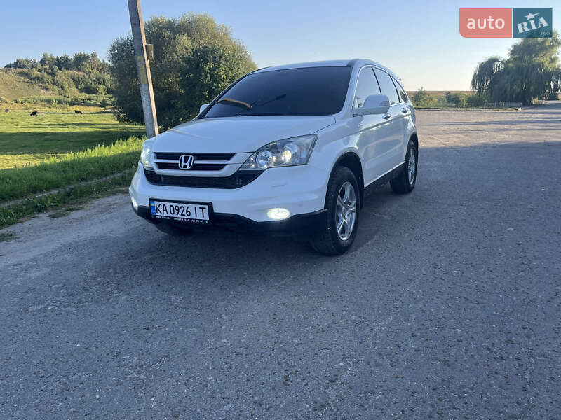 Внедорожник / Кроссовер Honda CR-V 2010 в Хмельницком