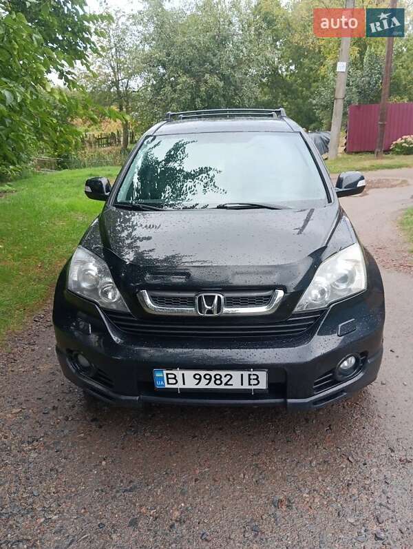 Позашляховик / Кросовер Honda CR-V 2007 в Гадячі фото 6 Позашляховик / Кросовер Honda CR-V 2007 в Гадячі