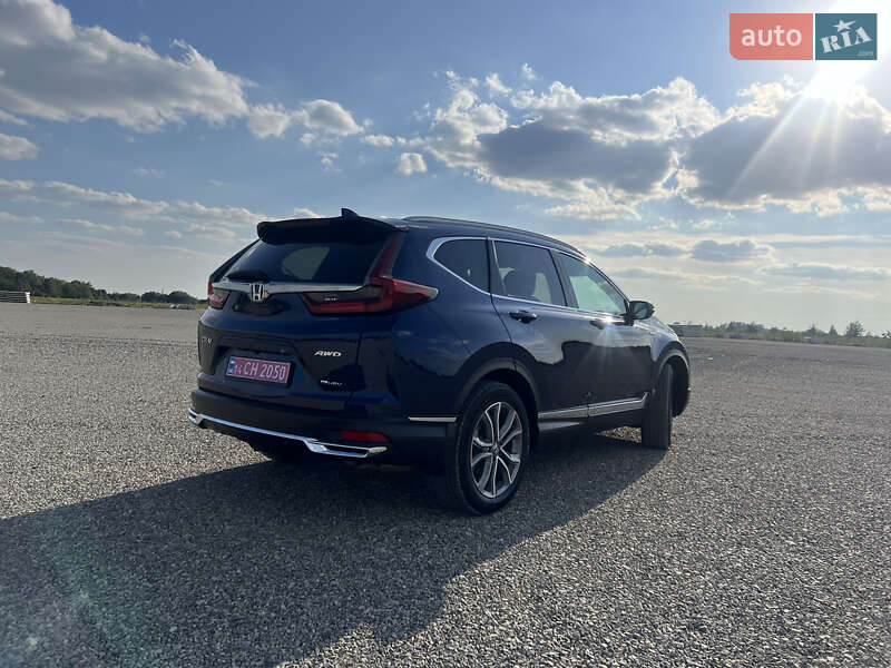Внедорожник / Кроссовер Honda CR-V 2022 в Тернополе фото 34 Внедорожник / Кроссовер Honda CR-V 2022 в Тернополе