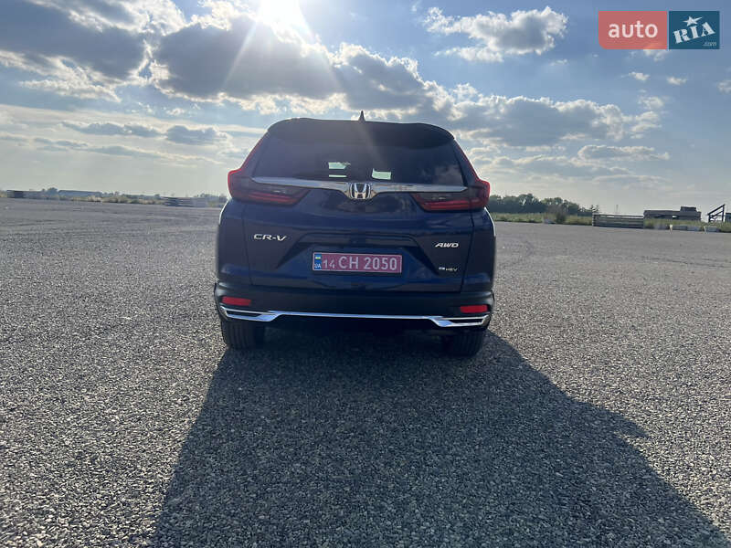 Внедорожник / Кроссовер Honda CR-V 2022 в Тернополе фото 32 Внедорожник / Кроссовер Honda CR-V 2022 в Тернополе