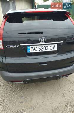 Внедорожник / Кроссовер Honda CR-V 2014 в 