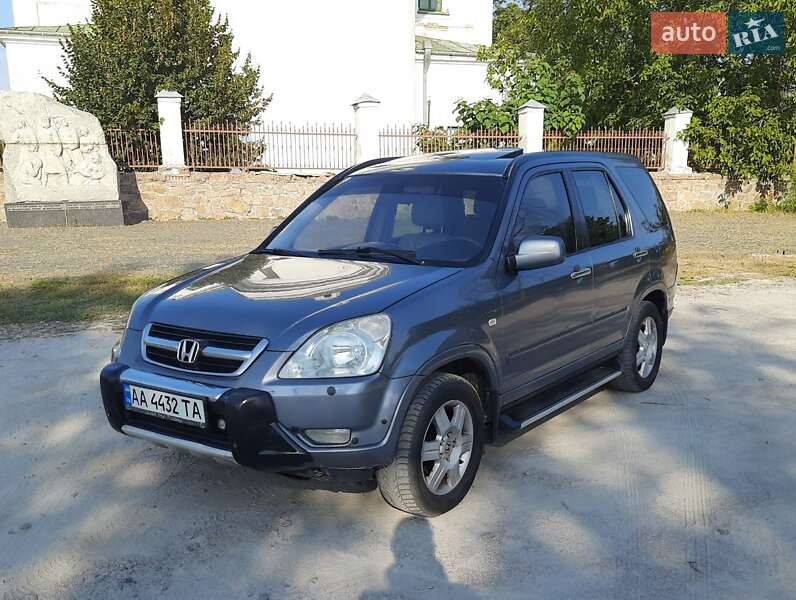 Внедорожник / Кроссовер Honda CR-V 2004 в 