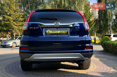 Внедорожник / Кроссовер Honda CR-V 2016 в 