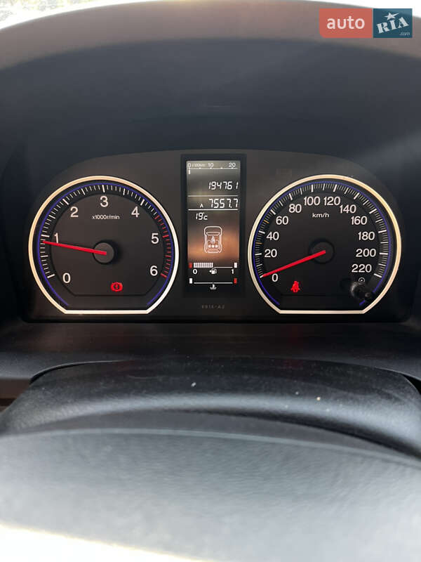 Позашляховик / Кросовер Honda CR-V 2008 в Сумах фото 9 Позашляховик / Кросовер Honda CR-V 2008 в Сумах