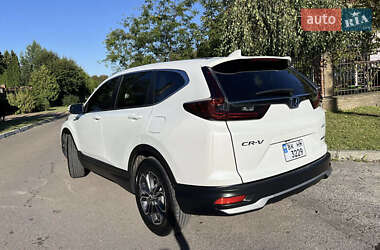 Внедорожник / Кроссовер Honda CR-V 2021 в 