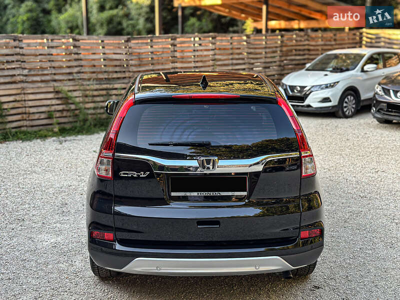 Внедорожник / Кроссовер Honda CR-V 2015 в Бродах