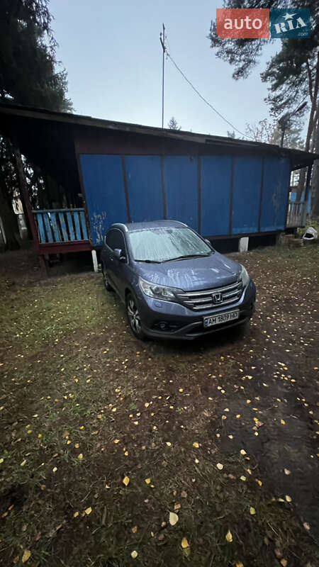 Внедорожник / Кроссовер Honda CR-V 2012 в Житомире