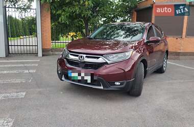 Внедорожник / Кроссовер Honda CR-V 2017 в 