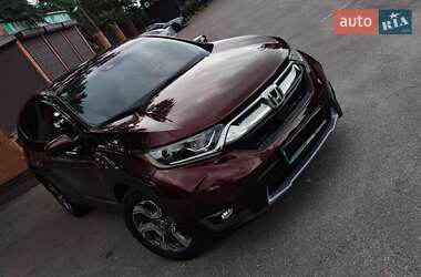 Внедорожник / Кроссовер Honda CR-V 2017 в Кропивницком