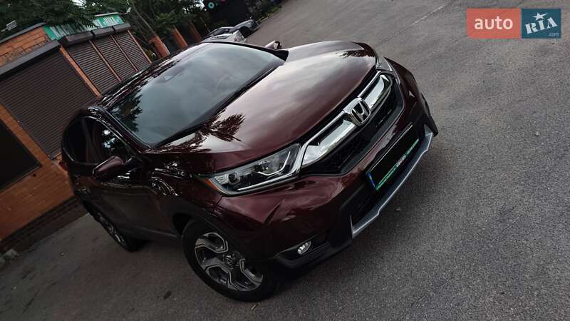 Внедорожник / Кроссовер Honda CR-V 2017 в 