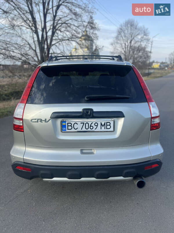 Внедорожник / Кроссовер Honda CR-V 2007 в Львове
