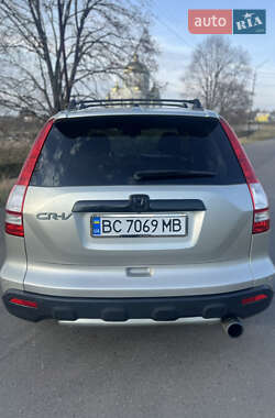Внедорожник / Кроссовер Honda CR-V 2007 в 