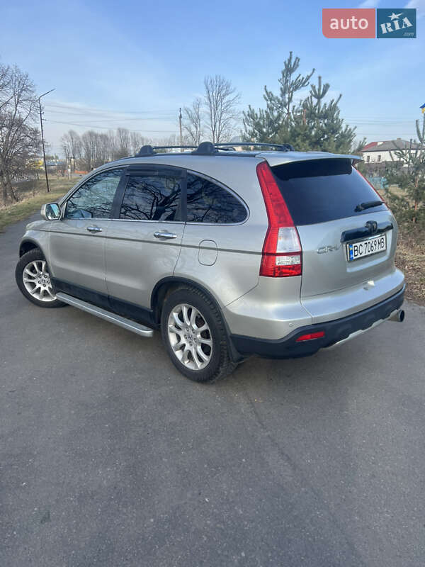 Внедорожник / Кроссовер Honda CR-V 2007 в Львове
