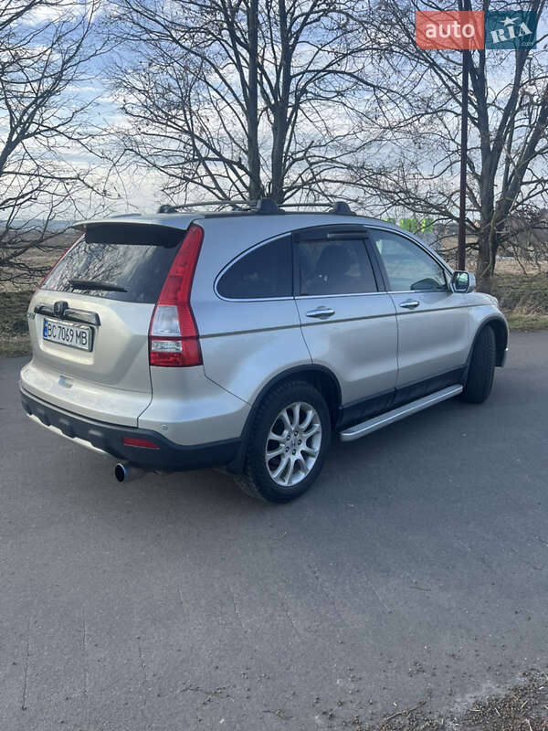 Внедорожник / Кроссовер Honda CR-V 2007 в Львове