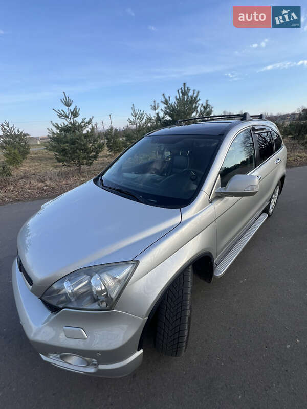 Внедорожник / Кроссовер Honda CR-V 2007 в Львове