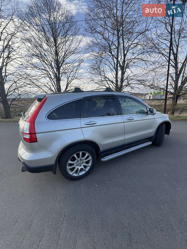 Внедорожник / Кроссовер Honda CR-V 2007 в Львове