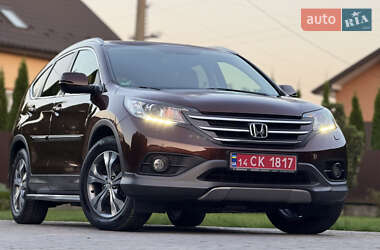 Позашляховик / Кросовер Honda CR-V 2014 в Самборі