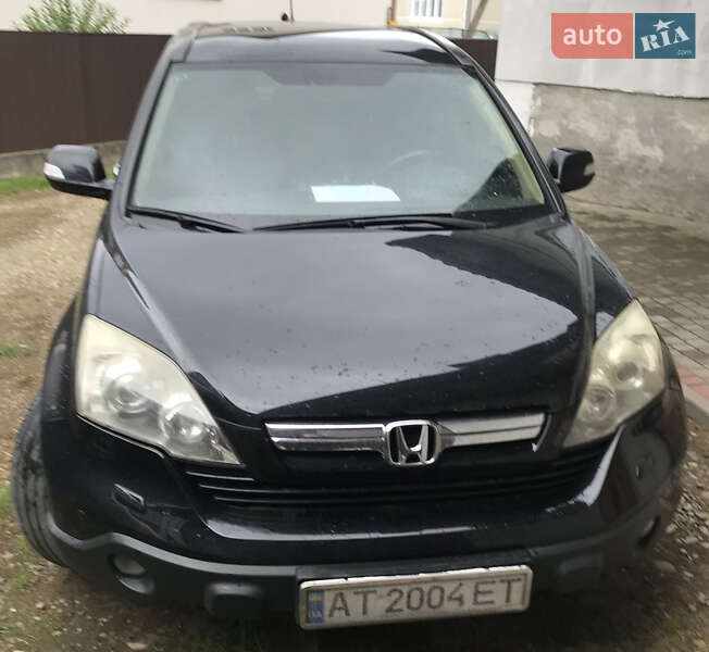 Внедорожник / Кроссовер Honda CR-V 2008 в 