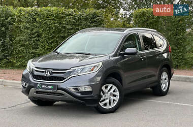 Внедорожник / Кроссовер Honda CR-V 2015 в 