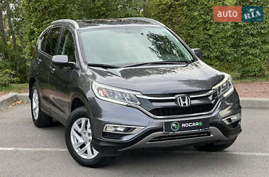 Внедорожник / Кроссовер Honda CR-V 2015 в 