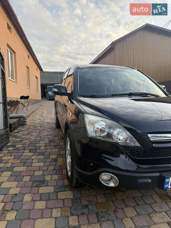 Позашляховик / Кросовер Honda CR-V 2007 в Тернополі фото 13 Позашляховик / Кросовер Honda CR-V 2007 в Тернополі