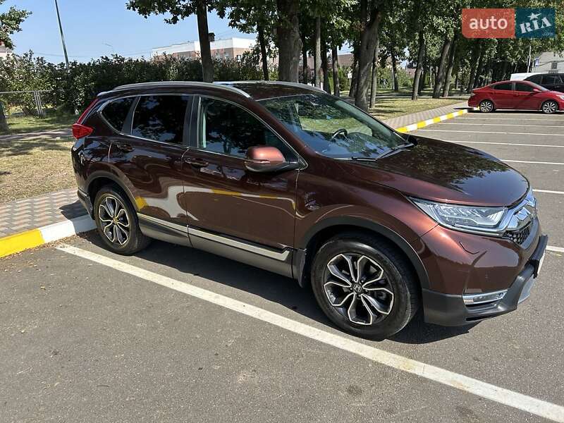 Внедорожник / Кроссовер Honda CR-V 2022 в Киеве фото 4 Внедорожник / Кроссовер Honda CR-V 2022 в Киеве