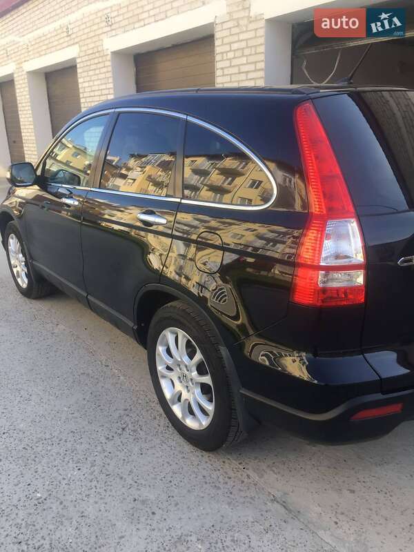 Позашляховик / Кросовер Honda CR-V 2008 в Львові