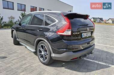 Внедорожник / Кроссовер Honda CR-V 2014 в 