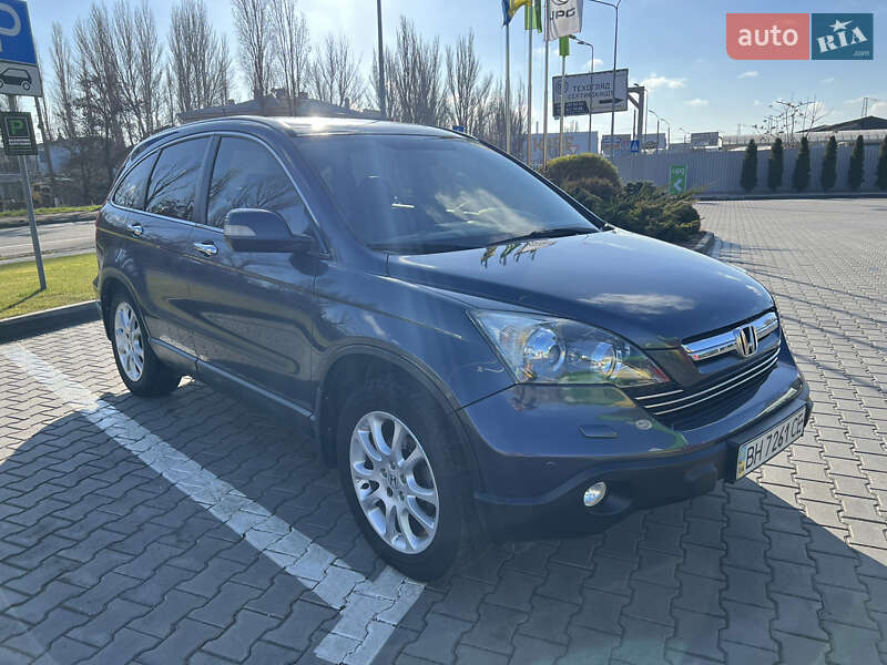 Позашляховик / Кросовер Honda CR-V 2008 в Одесі фото 4 Позашляховик / Кросовер Honda CR-V 2008 в Одесі