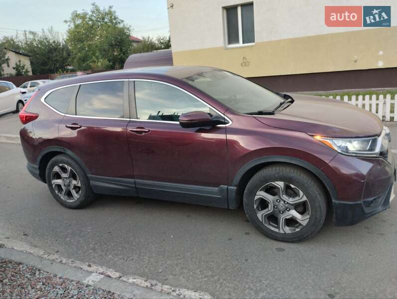 Позашляховик / Кросовер Honda CR-V 2017 в Чернігові