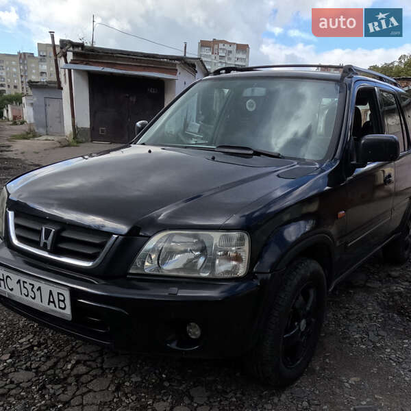 Внедорожник / Кроссовер Honda CR-V 1998 в Львове фото 4 Внедорожник / Кроссовер Honda CR-V 1998 в Львове