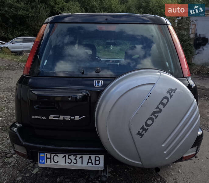 Внедорожник / Кроссовер Honda CR-V 1998 в Львове фото 9 Внедорожник / Кроссовер Honda CR-V 1998 в Львове