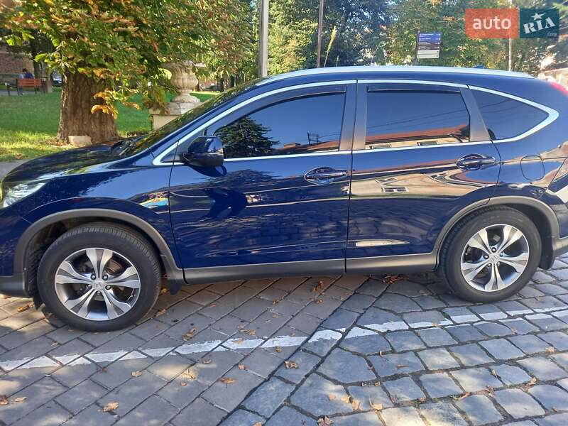Позашляховик / Кросовер Honda CR-V 2014 в Дрогобичі