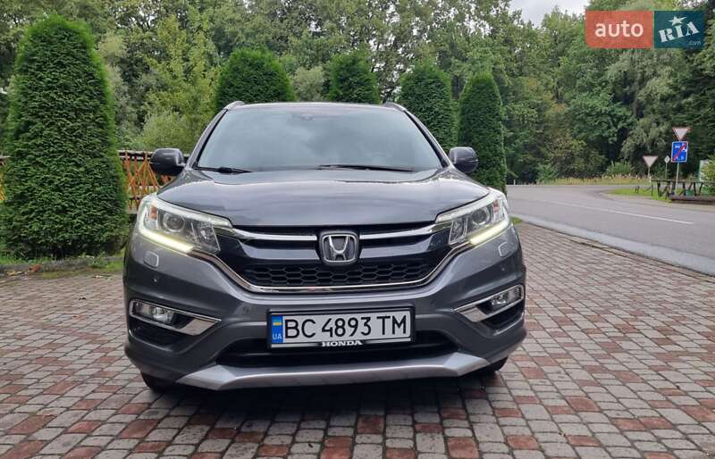 Внедорожник / Кроссовер Honda CR-V 2015 в Дрогобыче