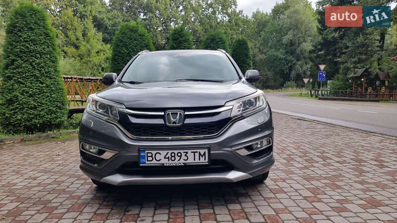 Внедорожник / Кроссовер Honda CR-V 2015 в Дрогобыче